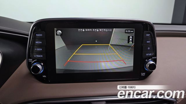Hyundai Santa Fe (TM) Diesel 2.2 2WD Prestige 2019 — фото 15