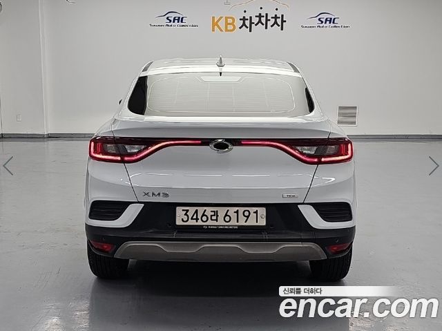 Renault Korea XM3 1.3 TCe RE 2020 — фото 3