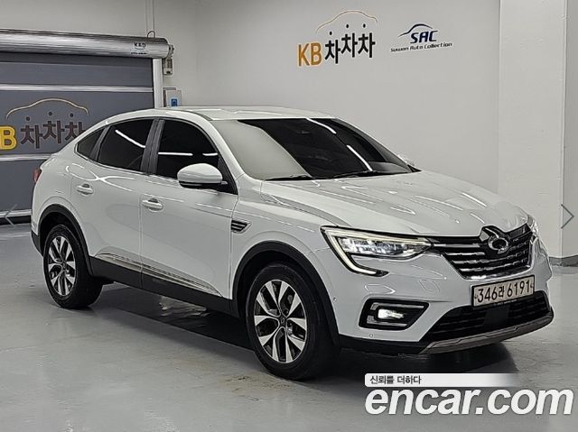 Renault Korea XM3 1.3 TCe RE 2020 — фото 4