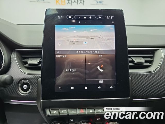 Renault Korea XM3 1.3 TCe RE 2020 — фото 17