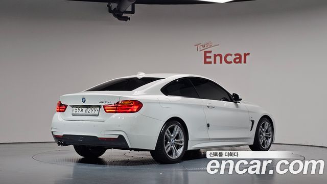 BMW 4 Series (F32) 420d M Sport Coupe 2016 — фото 2