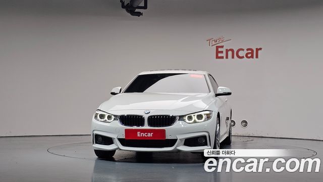 BMW 4 Series (F32) 420d M Sport Coupe 2016 — фото 3