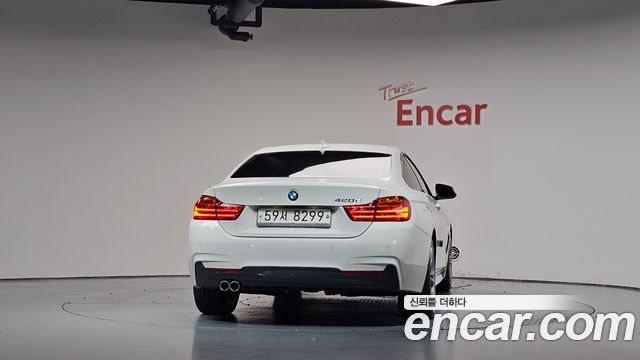 BMW 4 Series (F32) 420d M Sport Coupe 2016 — фото 4