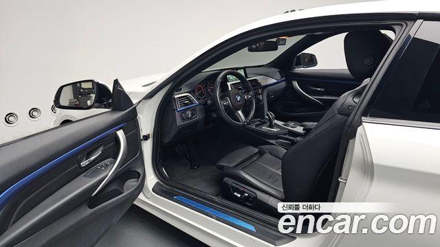 BMW 4 Series (F32) 420d M Sport Coupe 2016 — фото 10