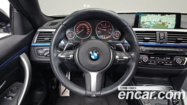 BMW 4 Series (F32) 420d M Sport Coupe 2016 — фото 13