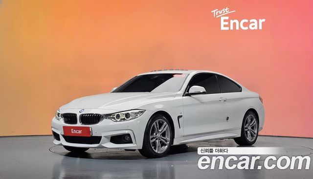 BMW 4 Series (F32) 420d M Sport Coupe