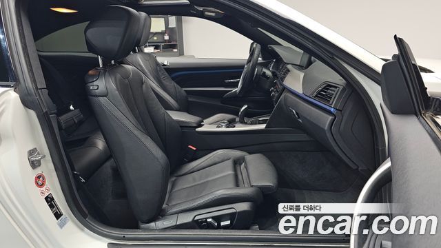 BMW 4 Series (F32) 420d M Sport Coupe 2016 — фото 26