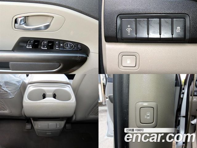 Kia Carnival 9-seater Luxury 2016 — фото 22
