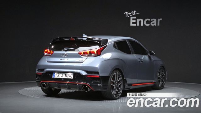 Hyundai Veloster (JS) 2.0 N 2019 — фото 2