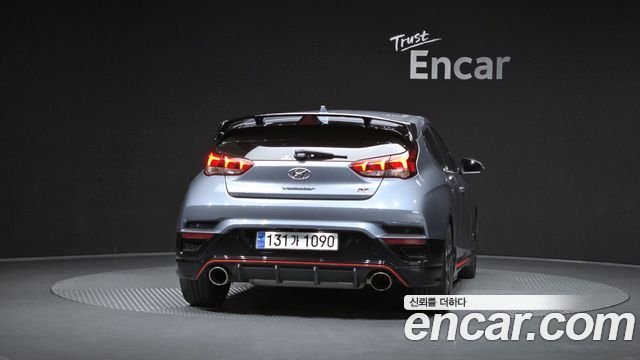 Hyundai Veloster (JS) 2.0 N 2019 — фото 4
