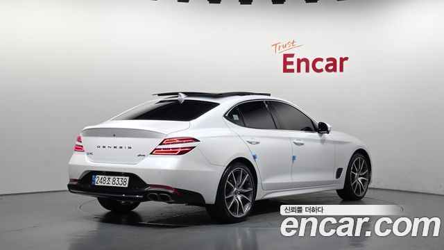 Genesis G70 Gasoline 2.0T 4WD 2023 — фото 2