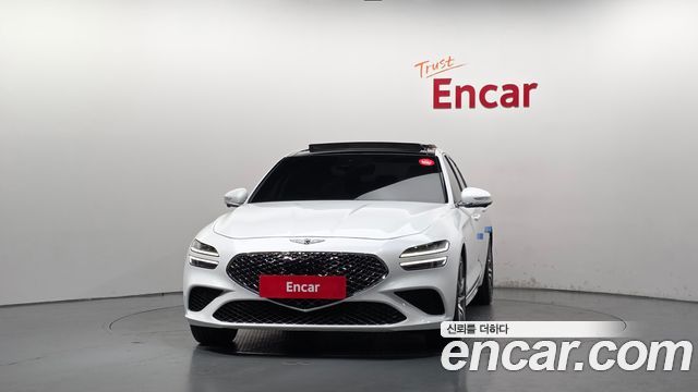 Genesis G70 Gasoline 2.0T 4WD 2023 — фото 3