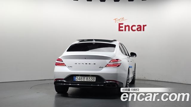 Genesis G70 Gasoline 2.0T 4WD 2023 — фото 4