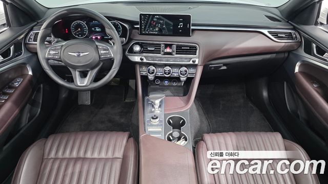 Genesis G70 Gasoline 2.0T 4WD 2023 — фото 7