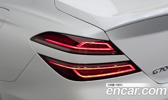 Genesis G70 Gasoline 2.0T 4WD 2023 — фото 23