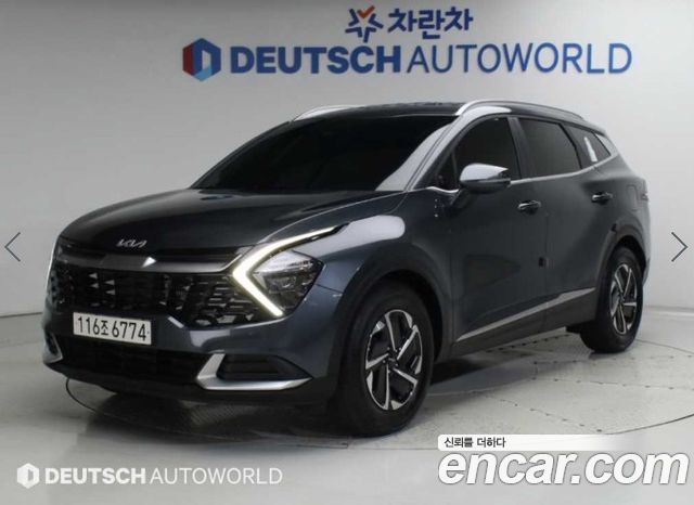 Kia Sportage Hybrid (V) Prestige 2WD