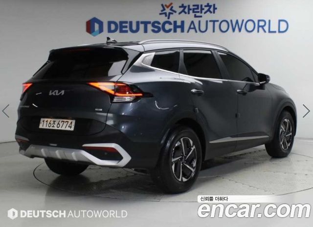 Kia Sportage Hybrid (V) Prestige 2WD 2024 — фото 2