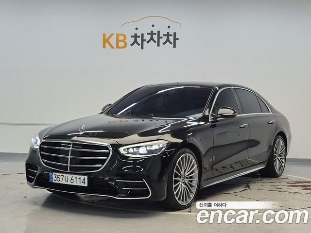 Mercedes-Benz S-Class (W223) S500L 4MATIC