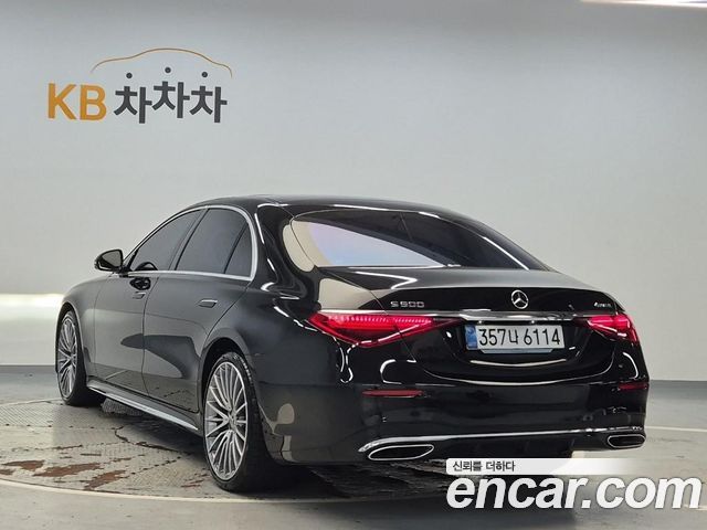 Mercedes-Benz S-Class (W223) S500L 4MATIC 2025 — фото 2