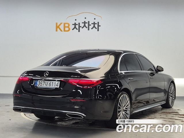 Mercedes-Benz S-Class (W223) S500L 4MATIC 2025 — фото 3