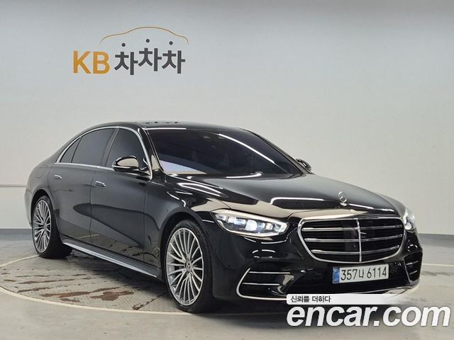 Mercedes-Benz S-Class (W223) S500L 4MATIC 2025 — фото 4