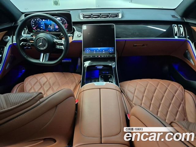 Mercedes-Benz S-Class (W223) S500L 4MATIC 2025 — фото 7