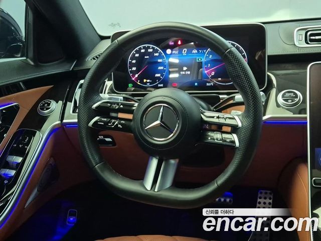 Mercedes-Benz S-Class (W223) S500L 4MATIC 2025 — фото 9