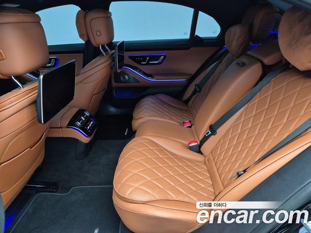 Mercedes-Benz S-Class (W223) S500L 4MATIC 2025 — фото 16