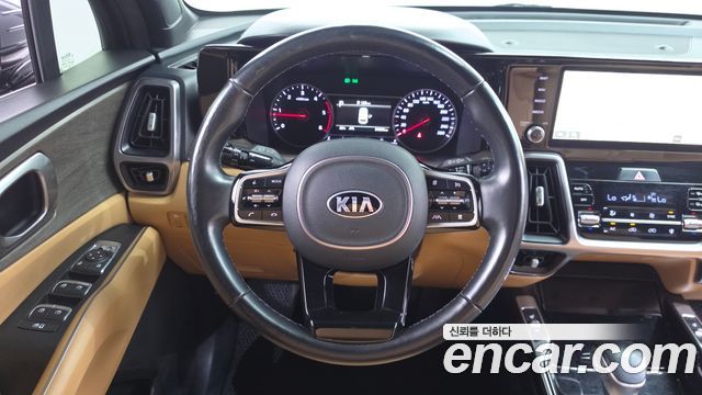 Kia Sorento (IV) Diesel 2.2 2WD Prestige 2021 — фото 12