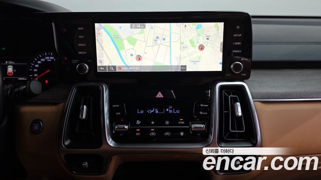 Kia Sorento (IV) Diesel 2.2 2WD Prestige 2021 — фото 13