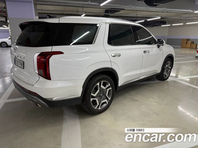 Hyundai Palisade Diesel 2.2 4WD Le Blanc 2024 — фото 2