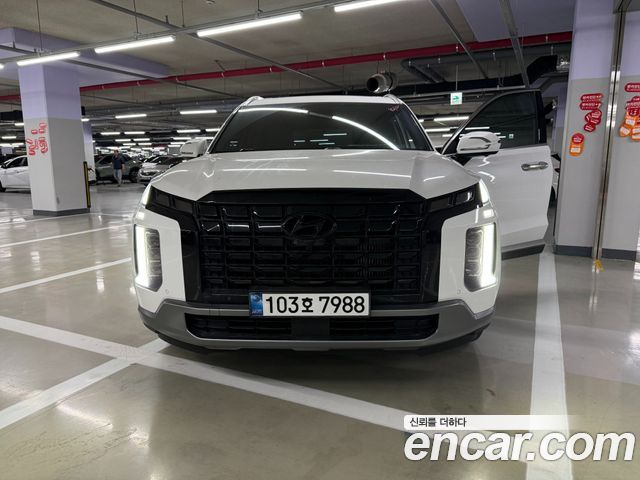 Hyundai Palisade Diesel 2.2 4WD Le Blanc 2024 — фото 3