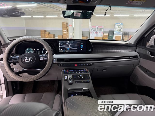 Hyundai Palisade Diesel 2.2 4WD Le Blanc 2024 — фото 6
