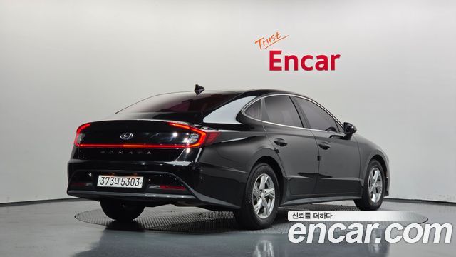 Hyundai Sonata (DN8) 2.0 Premium 2020 — фото 2