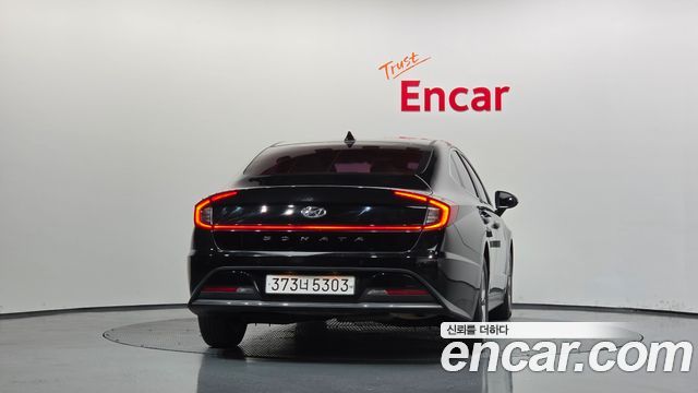 Hyundai Sonata (DN8) 2.0 Premium 2020 — фото 4