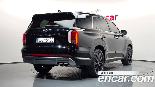 Hyundai Palisade Gasoline 3.8 2WD Le Blanc 2024 — фото 2