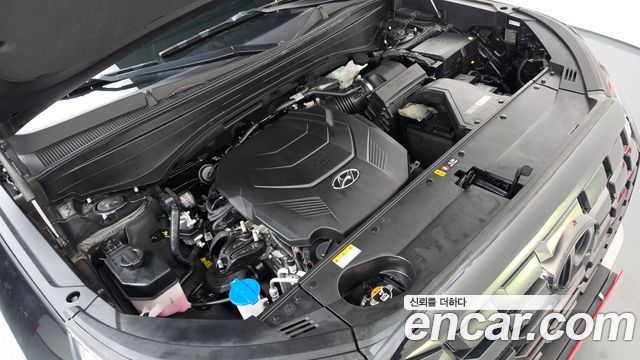 Hyundai Palisade Gasoline 3.8 2WD Le Blanc 2024 — фото 6