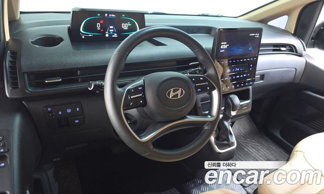 Hyundai Staria HEV 1.6 Cargo 3-Seater Modern 2025 — фото 12