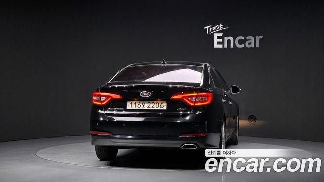 Hyundai Sonata (LF) 2.0 Smart 2017 — фото 4