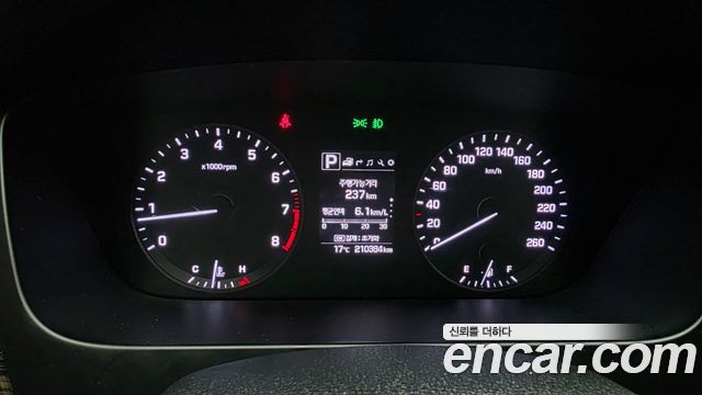 Hyundai Sonata (LF) 2.0 Smart 2017 — фото 8
