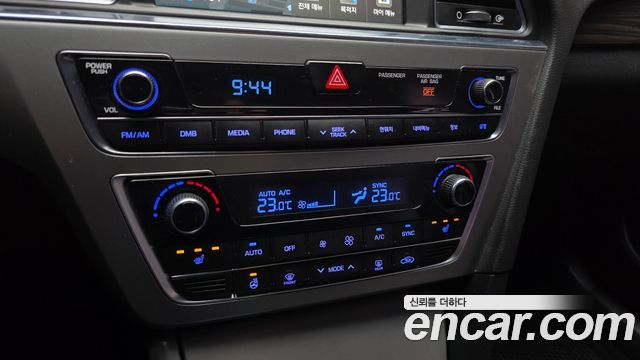 Hyundai Sonata (LF) 2.0 Smart 2017 — фото 16