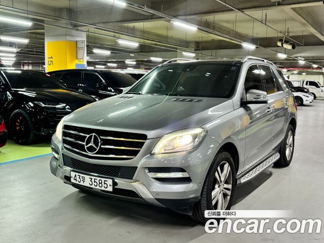 Mercedes-Benz M-Class (W166) ML350 BlueTEC 4MATIC