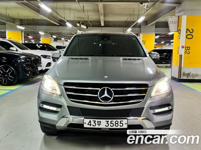 Mercedes-Benz M-Class (W166) ML350 BlueTEC 4MATIC 2015 — фото 2