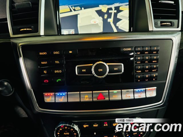 Mercedes-Benz M-Class (W166) ML350 BlueTEC 4MATIC 2015 — фото 20