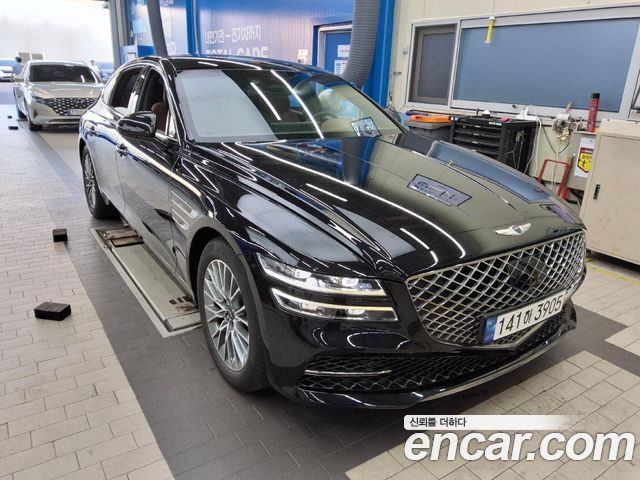 Genesis G80 (RG3) Gasoline 2.5 Turbo AWD 2022 — фото 2