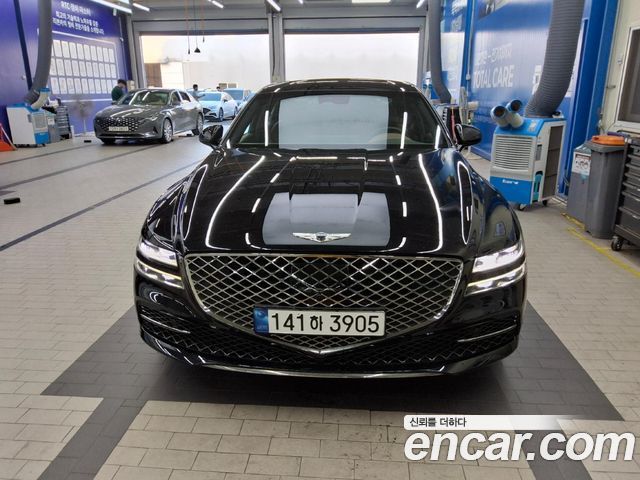 Genesis G80 (RG3) Gasoline 2.5 Turbo AWD 2022 — фото 3