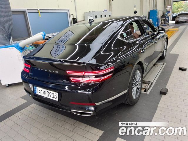 Genesis G80 (RG3) Gasoline 2.5 Turbo AWD 2022 — фото 4