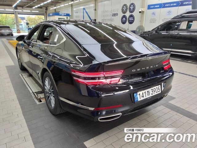 Genesis G80 (RG3) Gasoline 2.5 Turbo AWD 2022 — фото 5