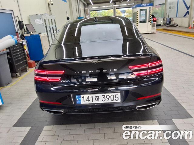 Genesis G80 (RG3) Gasoline 2.5 Turbo AWD 2022 — фото 6