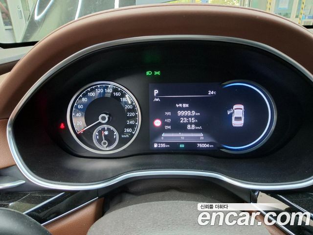 Genesis G80 (RG3) Gasoline 2.5 Turbo AWD 2022 — фото 8